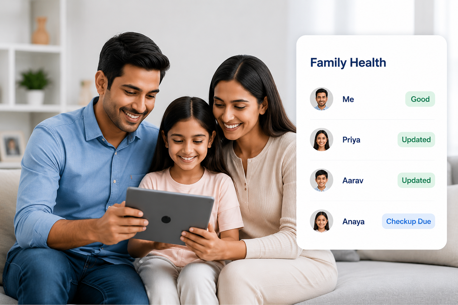 Simplifying Health Management for the Entire Family